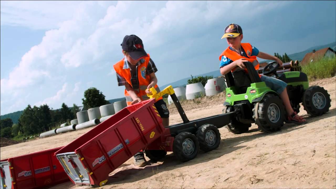 Rolly Toys rollyContainer (125081) ab 129,99 € | Preisvergleich bei ...