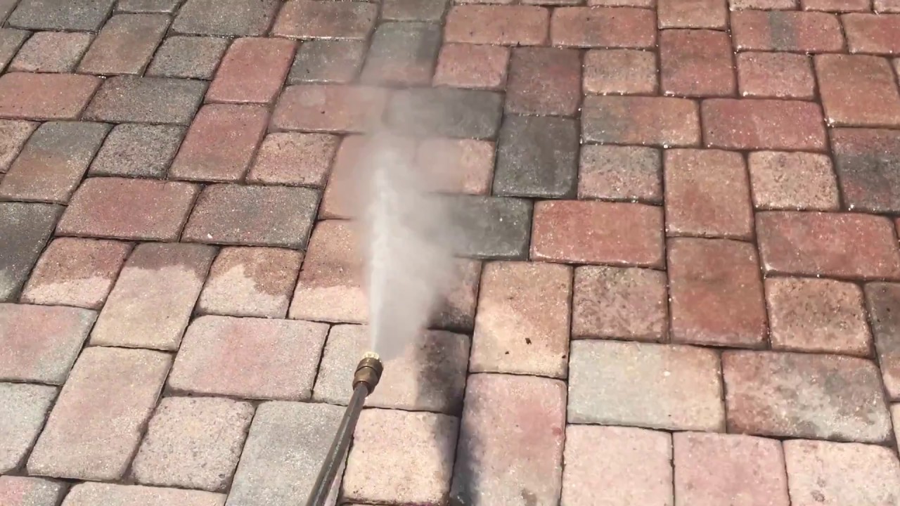 Concrete Paver sealing 2/3 Driveway and Pool deck YouTube