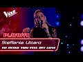 #TeamMontaner: Steffania Úttaro - “To make you feel my love” - Playoffs - La Voz Argentina 2021