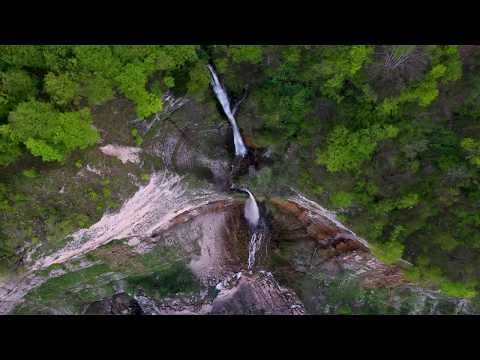 ოკაცეს ჩანჩქერი დამთვალიერებლებისთვის გაიხსნა
