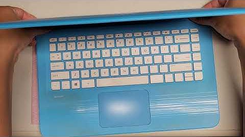 HP Stream 14-cb140nr Disassembly RAM Upgrade Repair LCD Screen Replacement