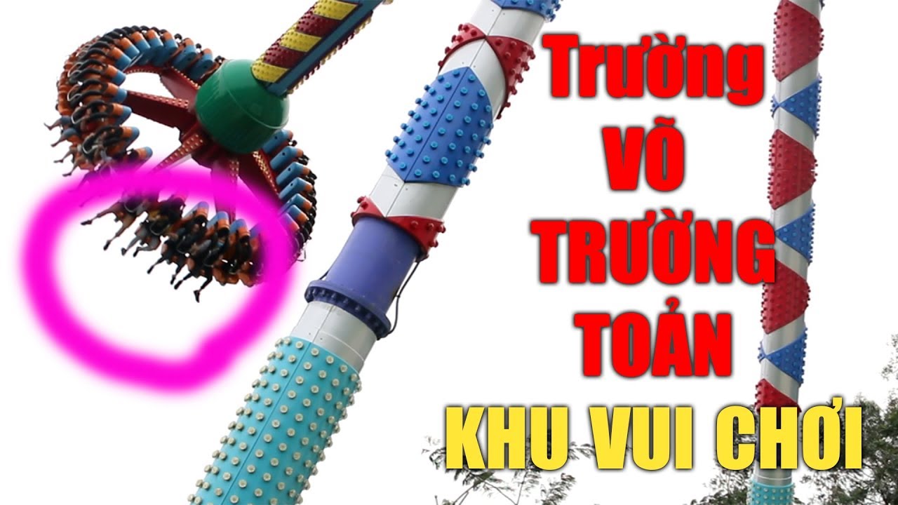 khu vui chơi võ trường toản 2022 New Trường Võ Trường Toản Khu vui chơi (Công viên giải trí Kittyd \u0026 Minnied)