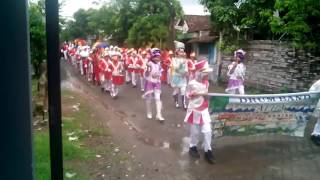 Karnaval ds lebani waras gresik