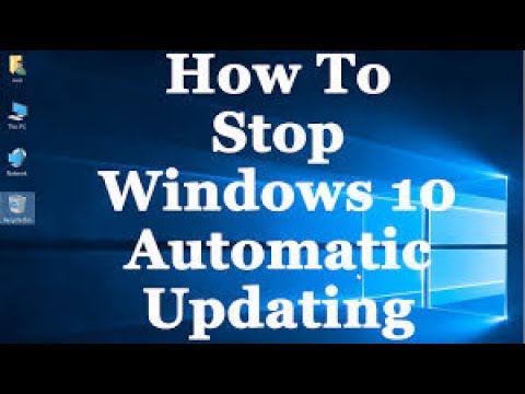 How To Stop Windows 10 From Automatically Downloading & Installing ...