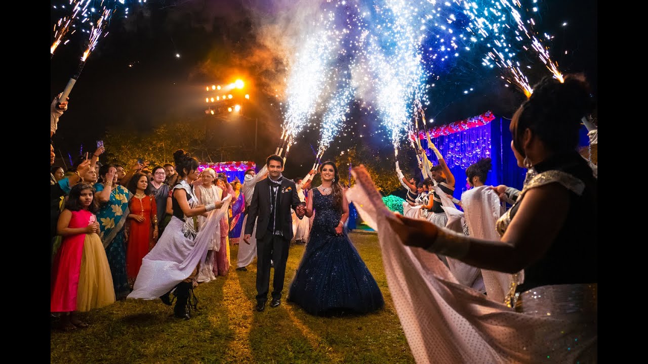 Mitesh & Anuja's Wedding Highlights - Aamby Valley