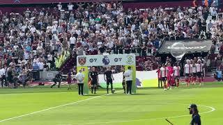 Bubbles @ West Ham v Luton 11.5.24