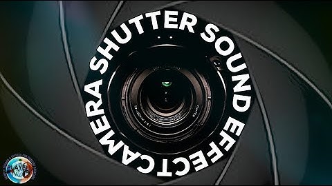 Camera Shutter Sound Effects / Sound Of Camera Shutter / Royalty Free Sample / No Copyright