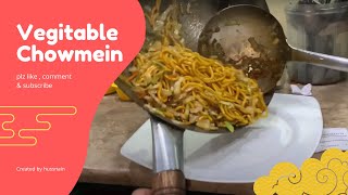 Chef Husnain chowmin ka bera garq kartay huay .. #viralvideo #chinese #food #foodie