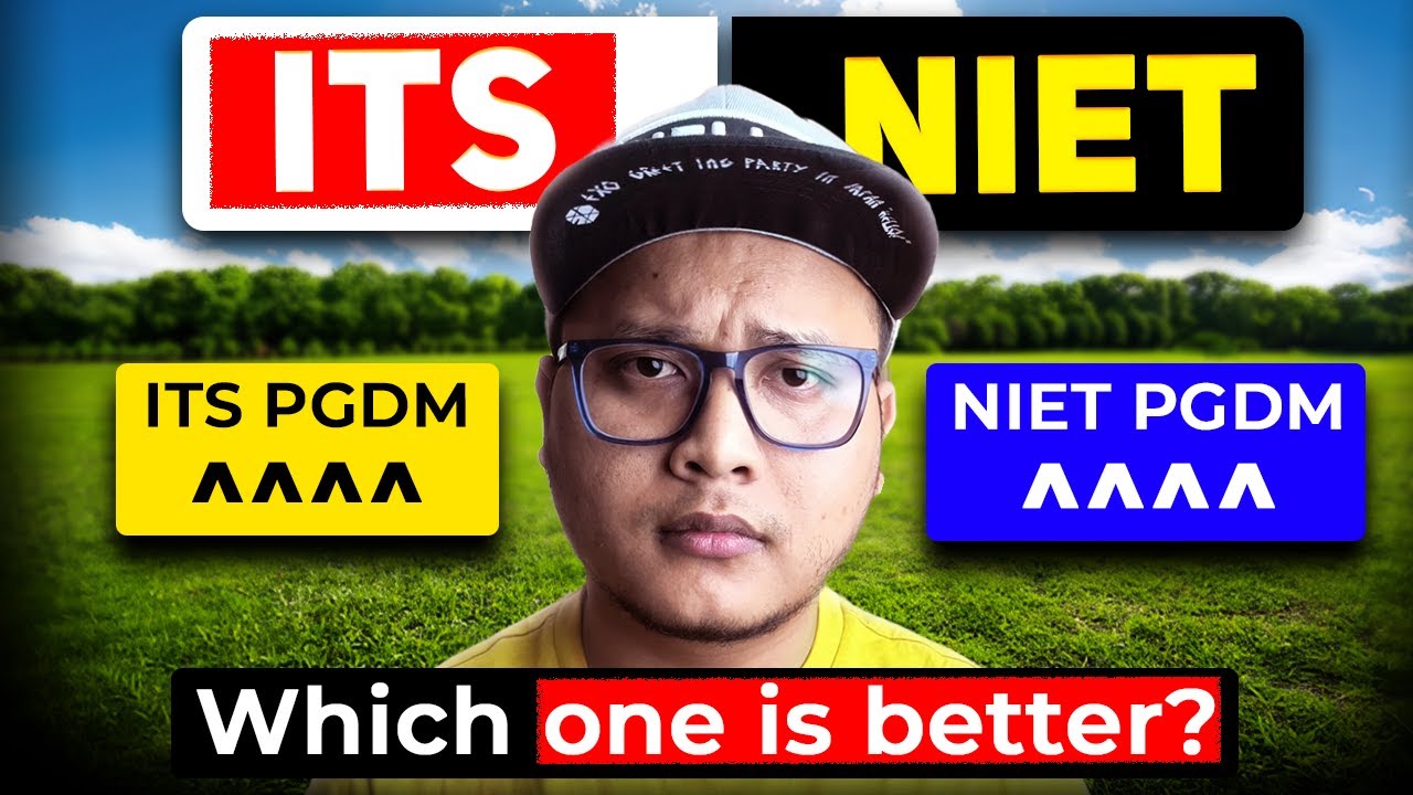 ITS Ghaziabad vs NIET Noida 🔥 Best PGDM College in Delhi NCR? | Shocking Truth Revealed!