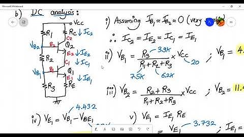 Analog Electronics Circuits Session 18.1: Numerical on CE-CB Cascode amplifier