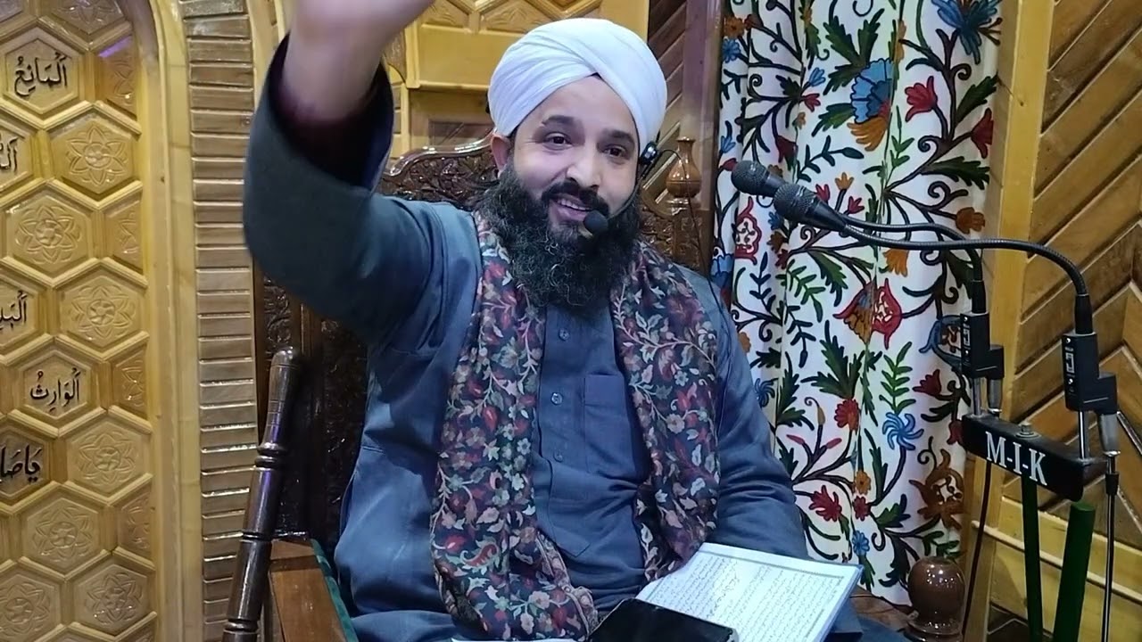 Moulana Showkat ah Qadri sahab ❤️