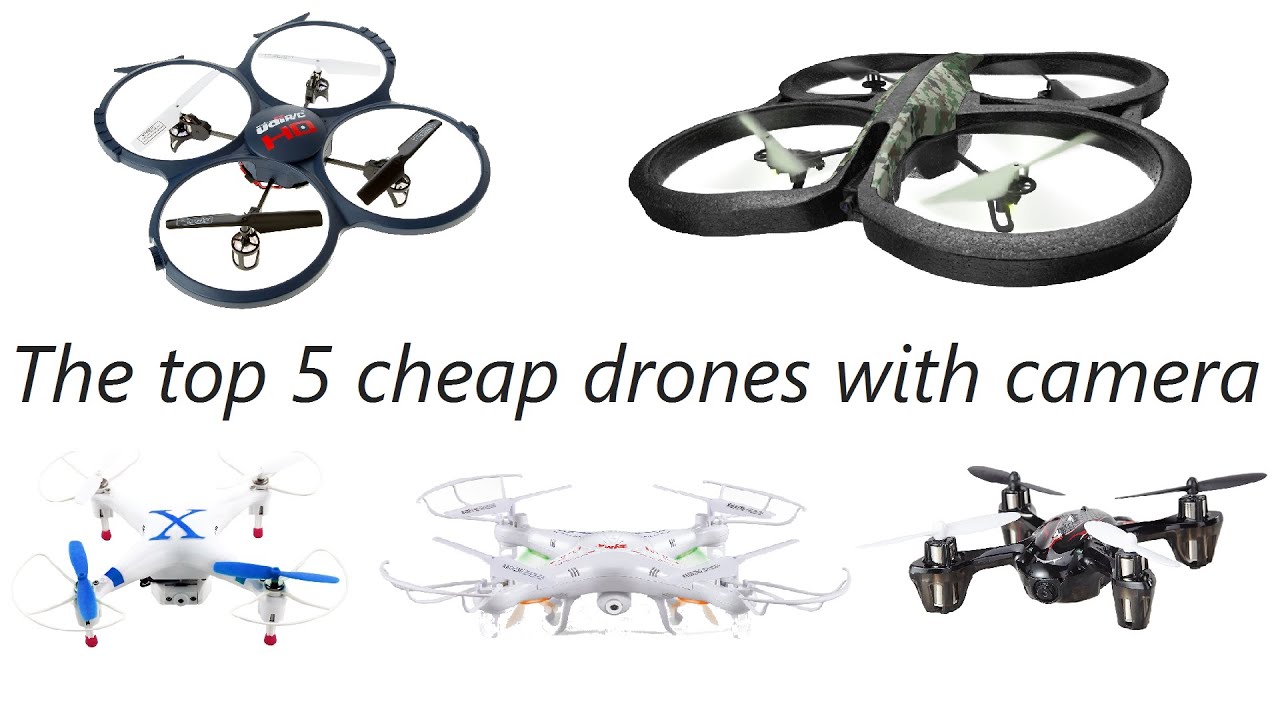 Top 5 Best Drones With Camera You Can Buy (under 100) 2017 YouTube