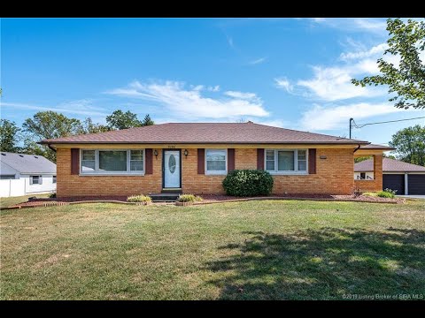 5190 Edwardsville Galena Rd, Floyds Knobs, IN home video tour