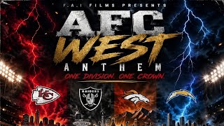 AFC West Anthem #aimusic #afcwest #nfl #fypシ゚viral