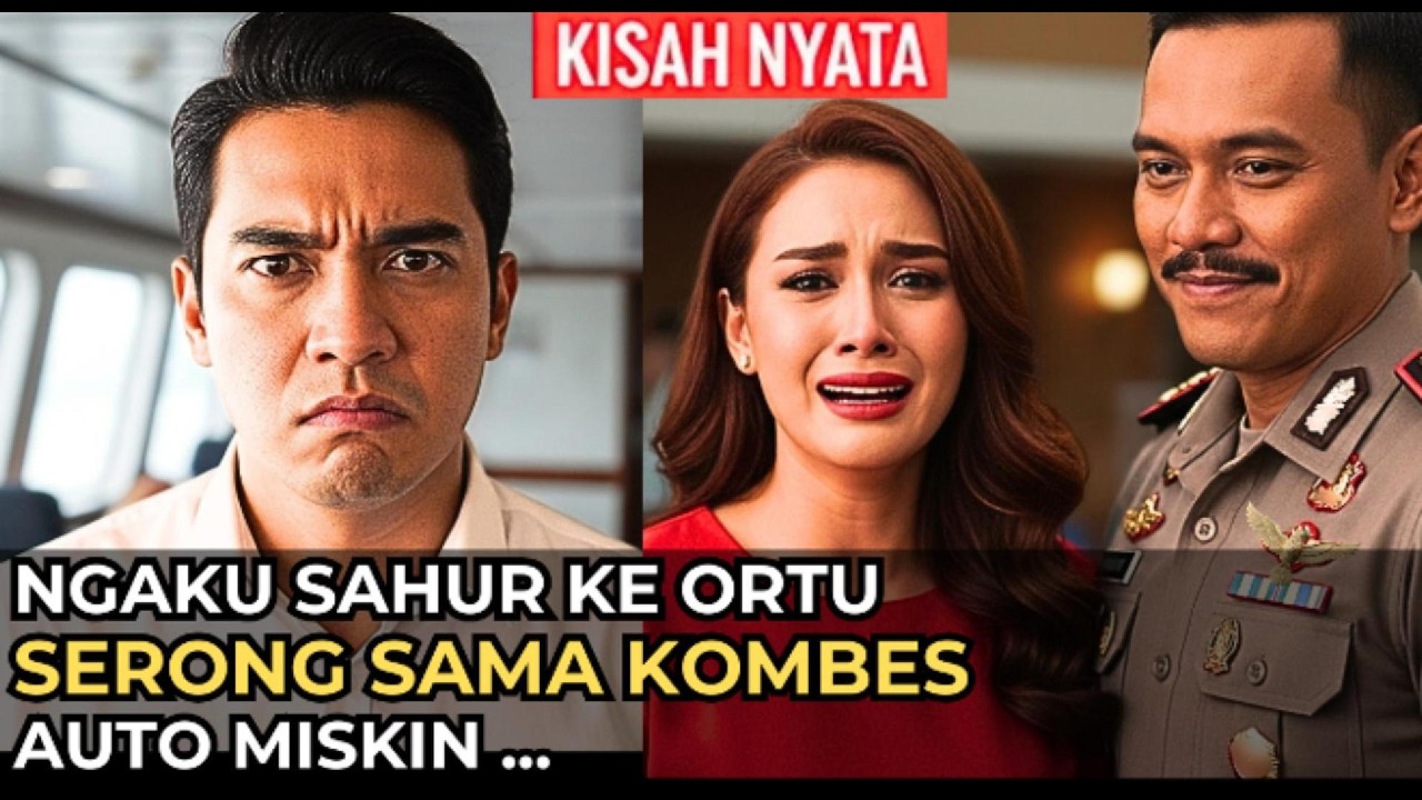 AZAB PEDIH! PAMIT SAHUR MALAH CHECK-IN SAMA PERWIRA, ISTRI INI BERAKHIR MELARAT & DICERAIKAN!