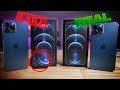 iPhone 12 Pro Max Fake vs Real (Español) (English Subs CC)