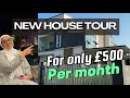 New house tour in malaysia   only 500 pm   home  rent  holiday 