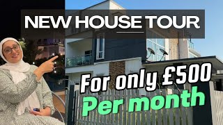 NEW HOUSE TOUR IN MALAYSIA 🇲🇾 | ONLY £500 PM⁉️ |  HOME | RENT | HOLIDAY 🏝️