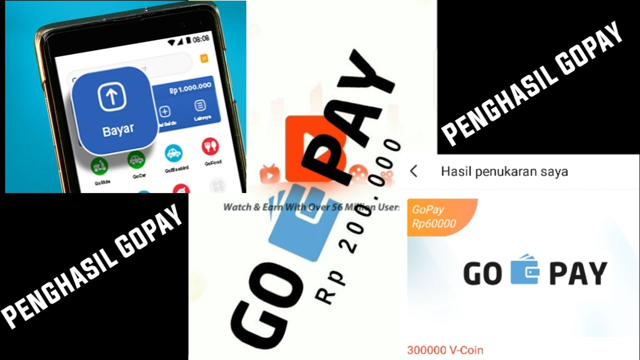 Aplikasi Penghasil Gopay Aplikasi Videobuddy Penghasil Gopay Terbaru - YouTube