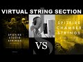 Adding Virtual Strings to a Real Jazz Quartet. SPITFIRE AUDIO STUDIO STRINGS PRO vs CHAMBER STRINGS