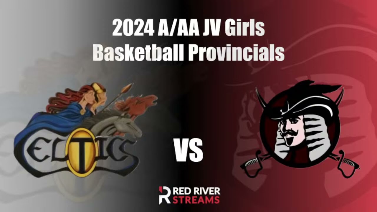 St Rose Celtics vs St Paul's Elie Barons - 2024 A/AA JV Girls Provincials - Winnipeg, MB