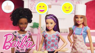 Le Meilleur De Barbie Cuisine Avec La Poupée Barbie Çais