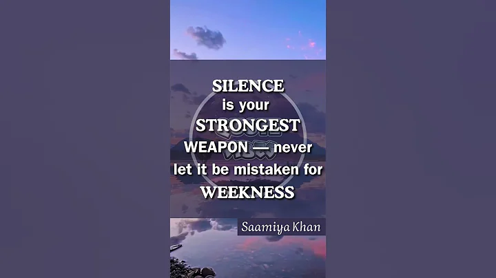 Motivational Resilience Quote | They Thought You Were Weak… Stay Silent & Strike🔥 | Silence = Power🧠