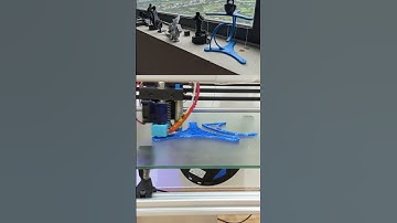 3D Printed Tensegrity - 3D Printing Timelapse #Shorts