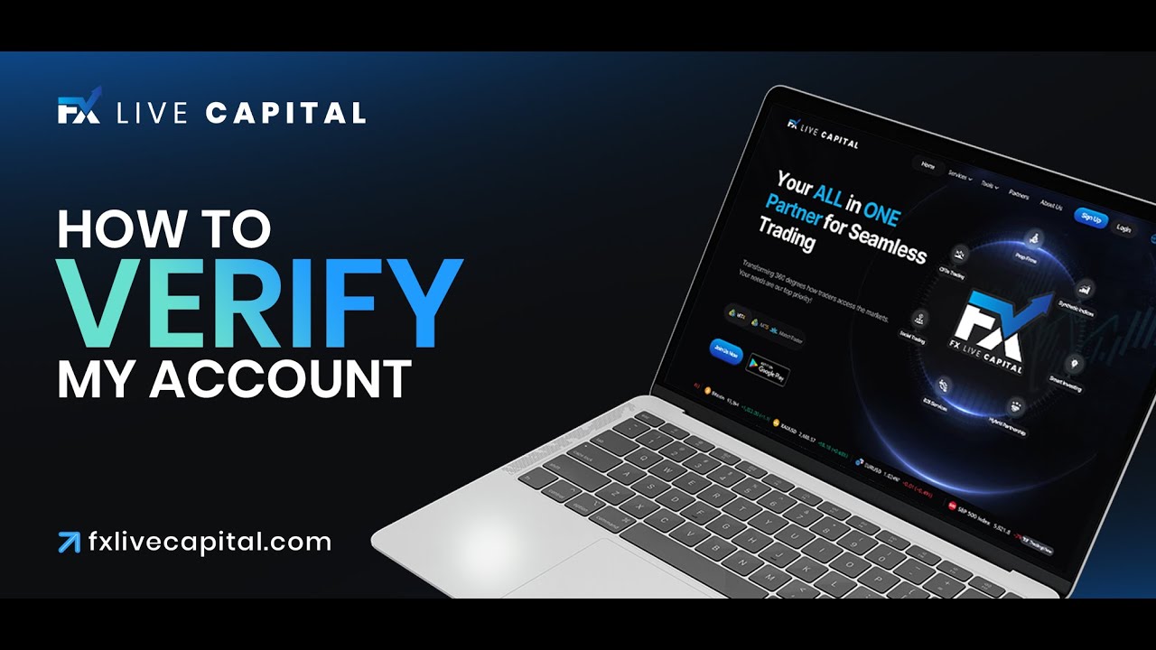 How To Verify Your Account --  KYC Verification