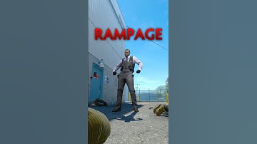 RAMPAGE  #cs2 #csgo #edit #counterstrike #doza