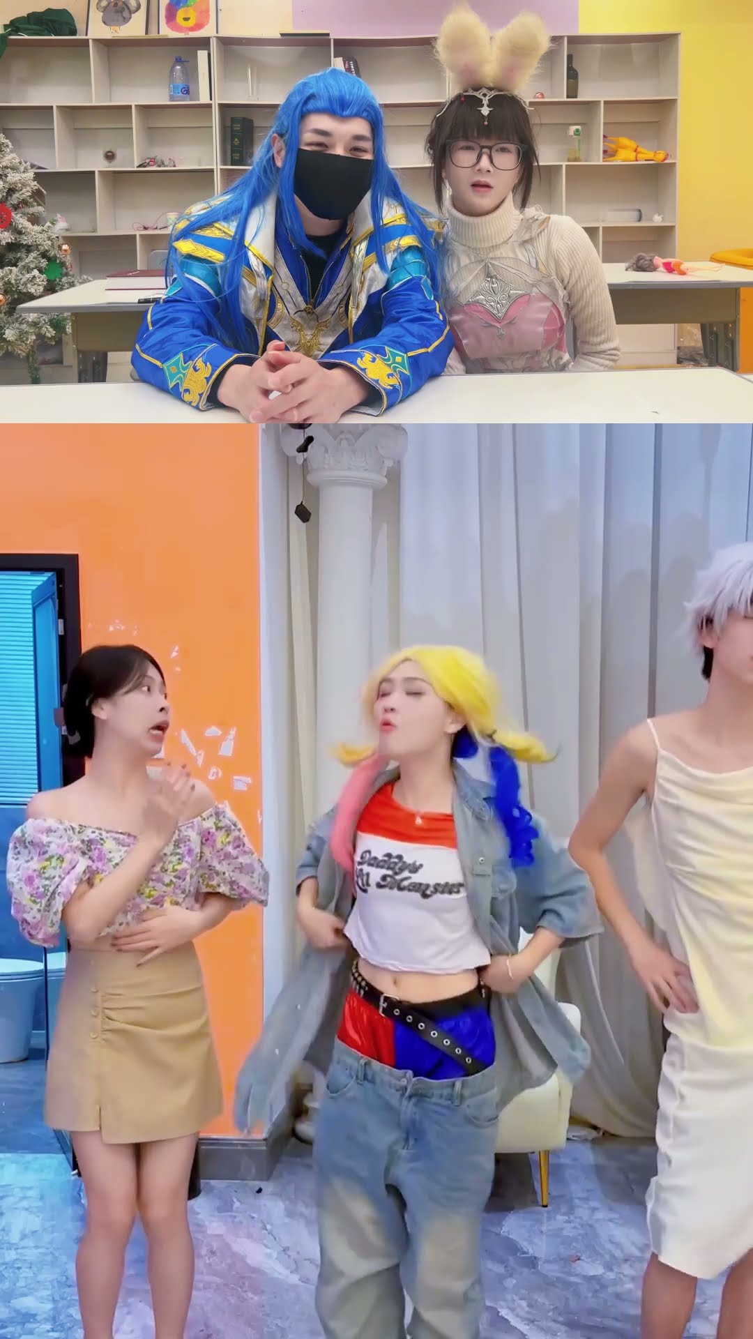 服装大变装 #斗罗大陆 #斗罗大陆唐三小舞 #唐舞桐