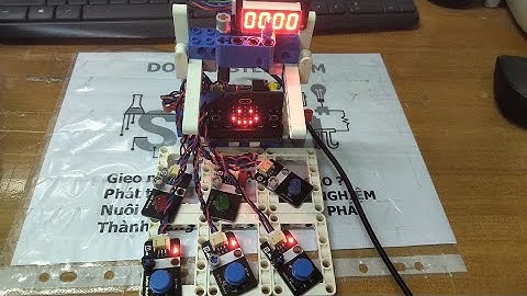 ✨✨✨Mô hình 18 - Trò chơi luyện trí nhớ - Bộ Kit Microbit PH2.0 (https://dochoistem.com)