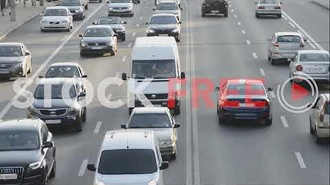 Traffic jam | Free Stock Video Footage