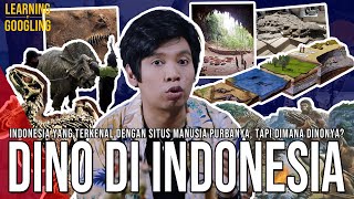 Kenapa Di Indonesia Gak Pernah Ditemuin Fosil Dino? Peta Indo Di Zaman Dino! | Learning By Googling