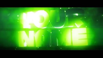 Blender intro template (my first one)