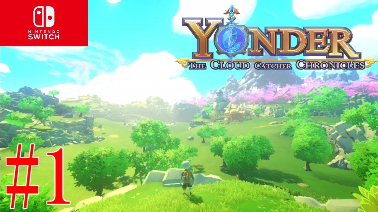 1 牧場物語風のオープンワールドほのぼのゲーム Yonder 青と大地と雲の物語 Switch版 Youtube