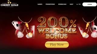 Cherry Gold Casino - Top Legal Casino For US residents