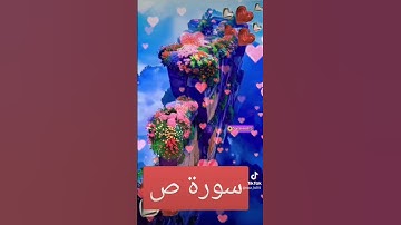 سورة ص #الرحمن #اكسبلور #القزابري #دويتو #تيك_توك #حالات_واتس #المصحف #لايك #duet #ترند