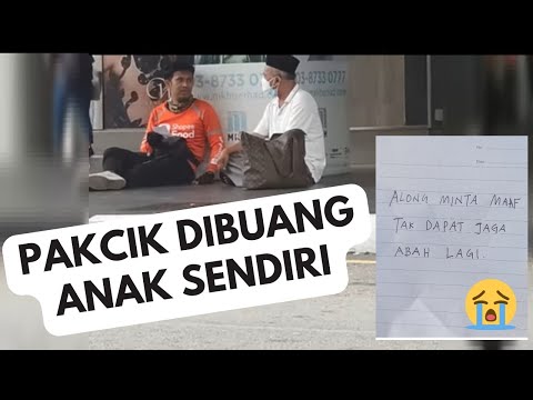 Pakcik Tua Ditinggalkan Oleh Anak Sendiri [English Sub] | Social Experiment Malaysia