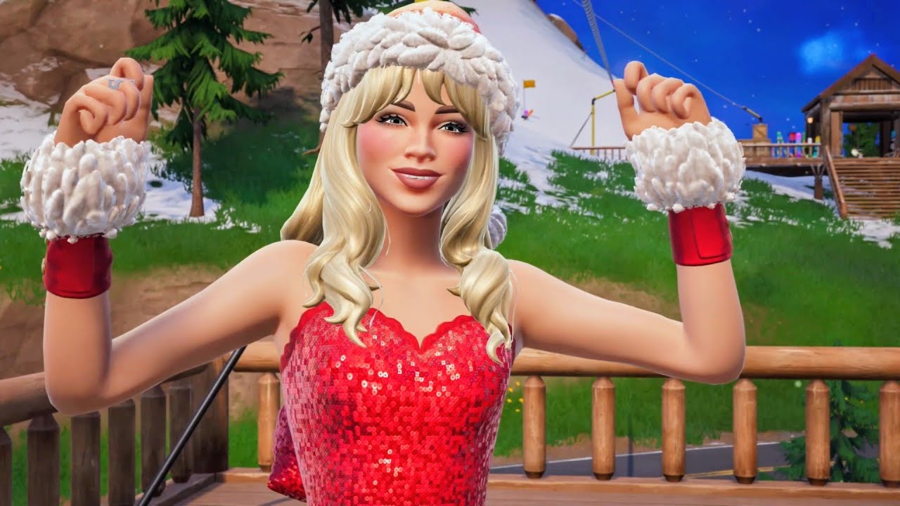 SANTA 'BRINA X FORTNITE | CHAPTER 7 | SEASON 1  