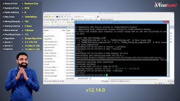 How to Create Your Own Cryptocurrency Coin & Explorer (Episode - 20)