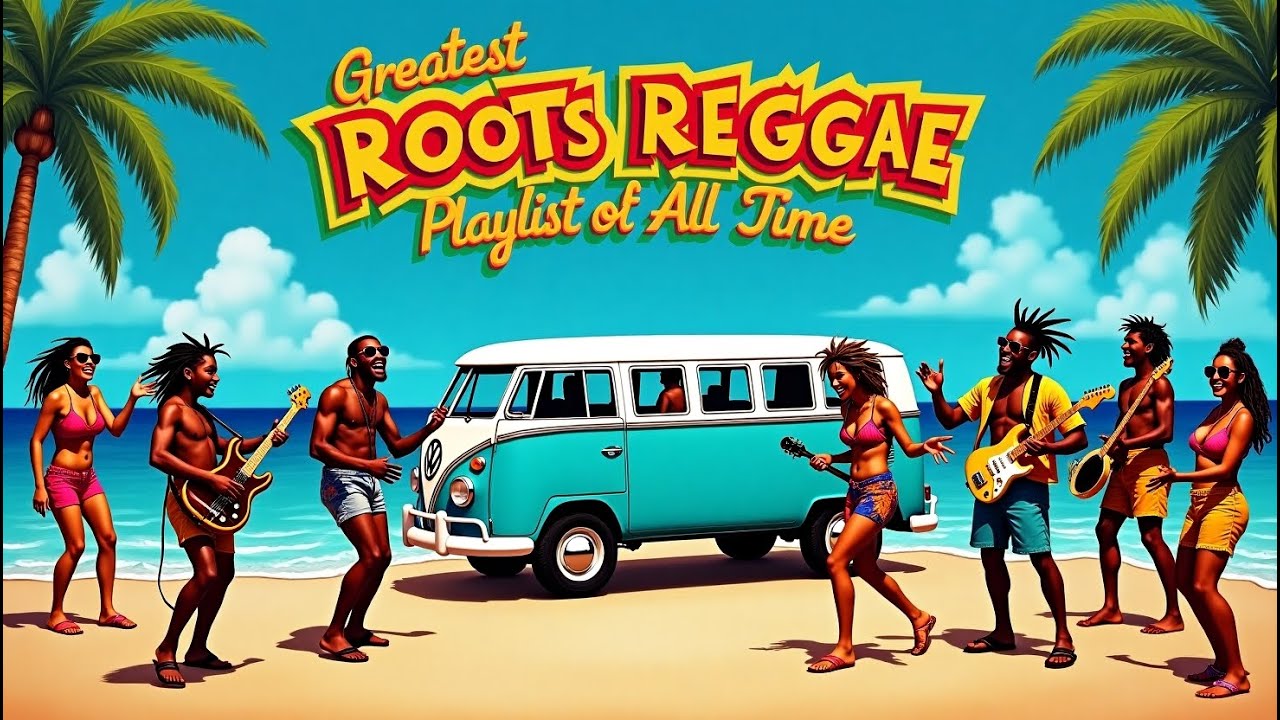 Tropical Roots Reggae Music | Island Rhythms to Lift Your Heart & Soul