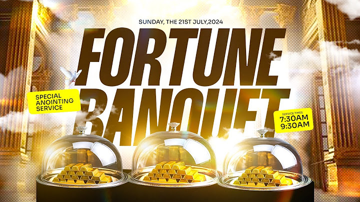 FORTUNE BANQUET SERVICE | 21, JULY 2024 | LFC OGBOMOSO.