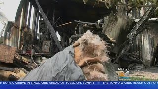 Girl Killed In Mobile Home Fire