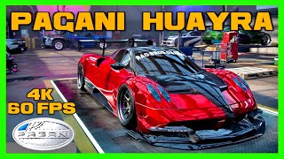 🟢Pagani Huayra Build Max Nfs Heat Logitech G29 Steering Wheel🟢