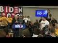 LOL! Dude In “Settle For Biden” Shirt Trolls Sleepy Joe At Campaign Stop: “You’re The Hillary Of 2020”