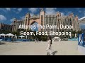 Atlantis the Palm Dubai Ocean King Room Tour, Check-In,  Atlantis the Palm Dubai Food Buffet, Tips!