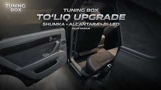 TO‘LIQ UPGRADE — SHUMKA, ALCANTARA, YORUG‘LIK!