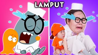 Lamput - Desert Island | Lamput's Funniest Moments Compilation - Lamput In Real Life | Woa Parody