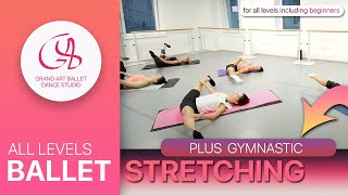 Stretching class / Soft gymnastic #ballet #stretching #gymnasticclasses screenshot 1